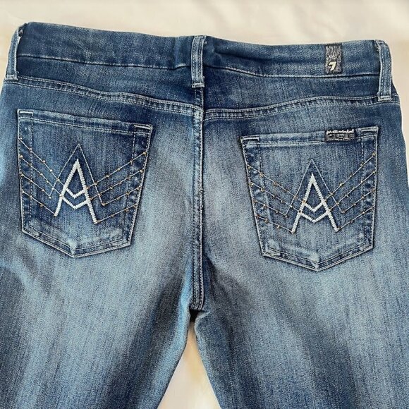 7 for all mankind bell bottom jeans - Picture 4 of 6